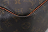 Authentic LOUIS VUITTON Monogram Deauville Hand Bag M47270 LV 8624C