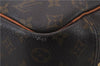 Authentic LOUIS VUITTON Monogram Deauville Hand Bag M47270 LV 8624C