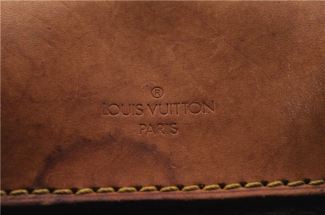 Authentic LOUIS VUITTON Monogram Deauville Hand Bag M47270 LV 8624C