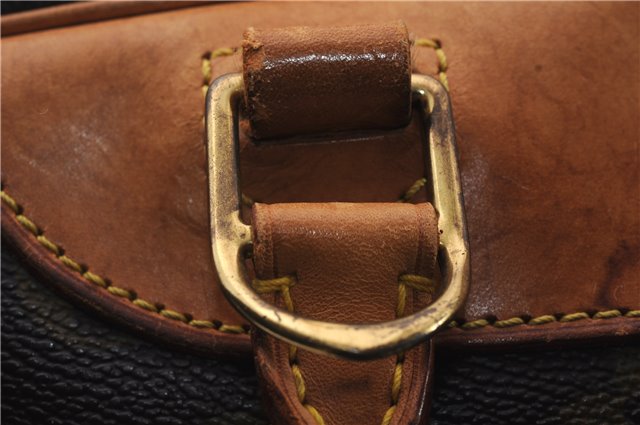 Authentic LOUIS VUITTON Monogram Deauville Hand Bag M47270 LV 8624C