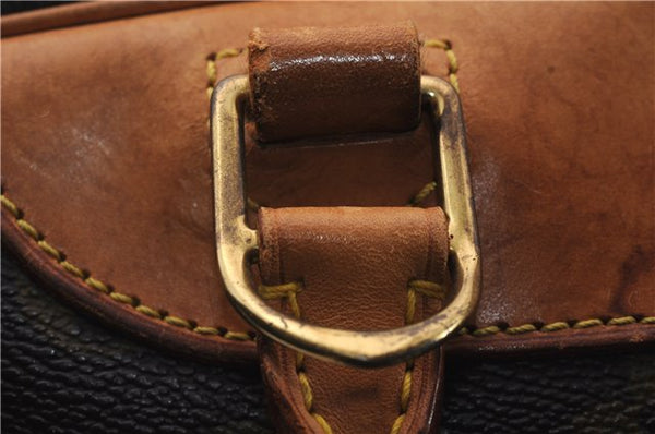 Authentic LOUIS VUITTON Monogram Deauville Hand Bag M47270 LV 8624C