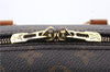 Authentic LOUIS VUITTON Monogram Deauville Hand Bag M47270 LV 8624C