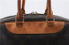 Authentic LOUIS VUITTON Monogram Deauville Hand Bag M47270 LV 8624C