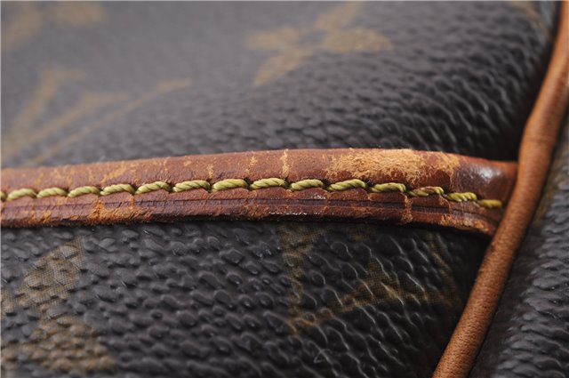 Authentic LOUIS VUITTON Monogram Deauville Hand Bag M47270 LV 8624C