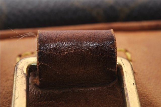 Authentic LOUIS VUITTON Monogram Deauville Hand Bag M47270 LV 8624C