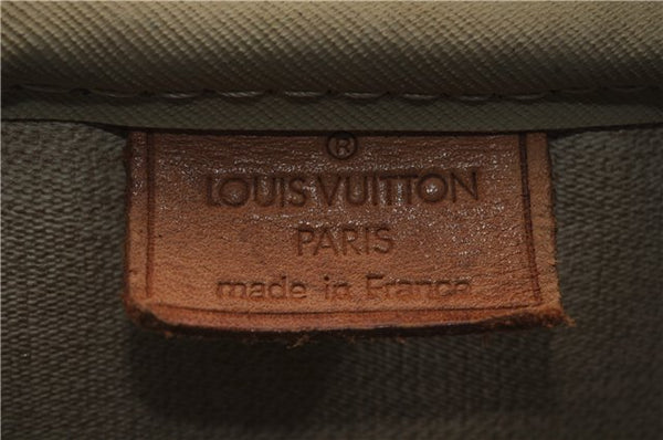 Authentic LOUIS VUITTON Monogram Deauville Hand Bag M47270 LV 8624C