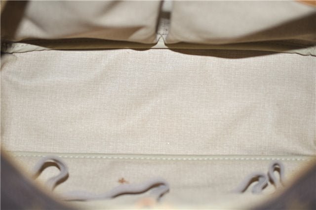 Authentic LOUIS VUITTON Monogram Deauville Hand Bag M47270 LV 8624C