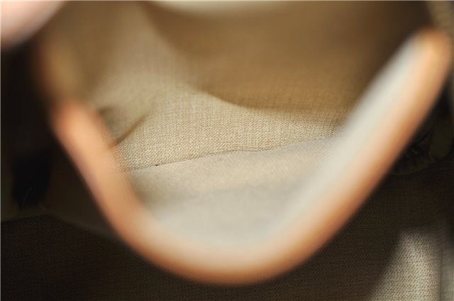 Authentic LOUIS VUITTON Monogram Deauville Hand Bag M47270 LV 8624C