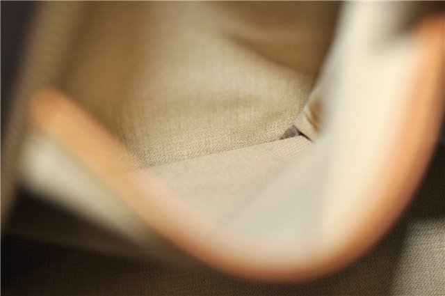 Authentic LOUIS VUITTON Monogram Deauville Hand Bag M47270 LV 8624C