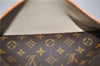 Authentic LOUIS VUITTON Monogram Deauville Hand Bag M47270 LV 8624C