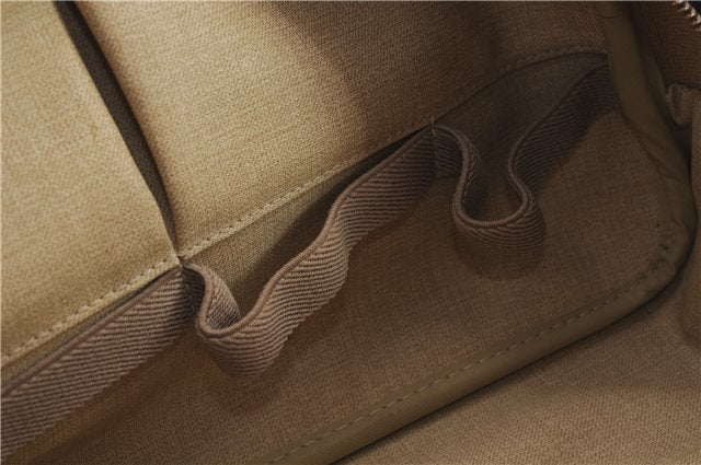 Authentic LOUIS VUITTON Monogram Deauville Hand Bag M47270 LV 8624C