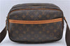 Auth LOUIS VUITTON Monogram Reporter PM Shoulder Cross Body Bag M45254 LV 8626C