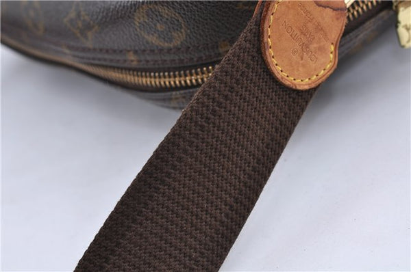 Auth LOUIS VUITTON Monogram Reporter PM Shoulder Cross Body Bag M45254 LV 8626C