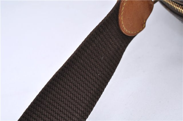 Auth LOUIS VUITTON Monogram Reporter PM Shoulder Cross Body Bag M45254 LV 8626C