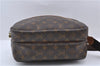 Auth LOUIS VUITTON Monogram Reporter PM Shoulder Cross Body Bag M45254 LV 8626C