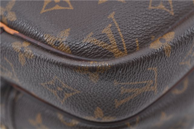 Auth LOUIS VUITTON Monogram Reporter PM Shoulder Cross Body Bag M45254 LV 8626C