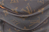 Auth LOUIS VUITTON Monogram Reporter PM Shoulder Cross Body Bag M45254 LV 8626C