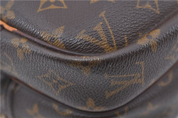 Auth LOUIS VUITTON Monogram Reporter PM Shoulder Cross Body Bag M45254 LV 8626C