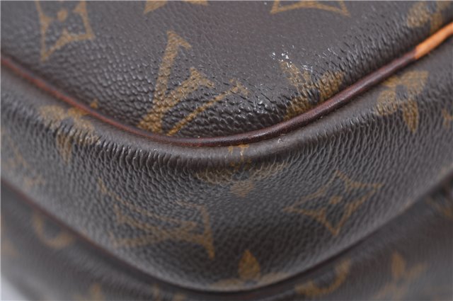 Auth LOUIS VUITTON Monogram Reporter PM Shoulder Cross Body Bag M45254 LV 8626C