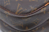 Auth LOUIS VUITTON Monogram Reporter PM Shoulder Cross Body Bag M45254 LV 8626C