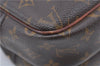 Auth LOUIS VUITTON Monogram Reporter PM Shoulder Cross Body Bag M45254 LV 8626C