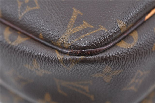 Auth LOUIS VUITTON Monogram Reporter PM Shoulder Cross Body Bag M45254 LV 8626C