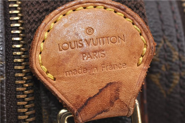 Auth LOUIS VUITTON Monogram Reporter PM Shoulder Cross Body Bag M45254 LV 8626C