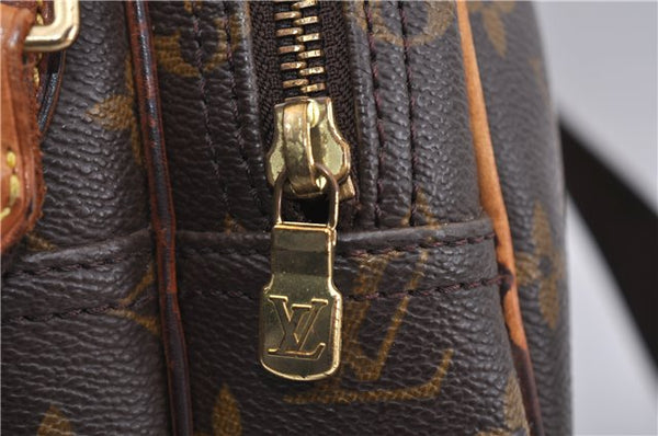 Auth LOUIS VUITTON Monogram Reporter PM Shoulder Cross Body Bag M45254 LV 8626C