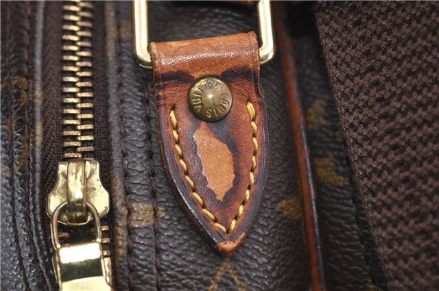 Auth LOUIS VUITTON Monogram Reporter PM Shoulder Cross Body Bag M45254 LV 8626C