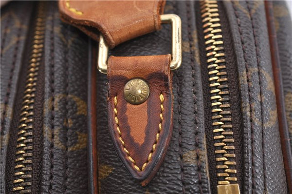 Auth LOUIS VUITTON Monogram Reporter PM Shoulder Cross Body Bag M45254 LV 8626C