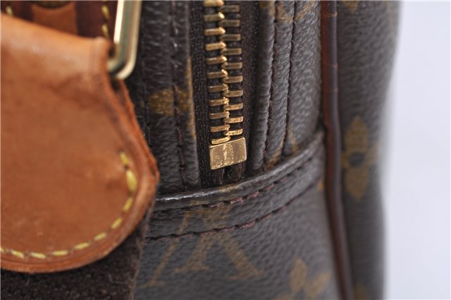 Auth LOUIS VUITTON Monogram Reporter PM Shoulder Cross Body Bag M45254 LV 8626C