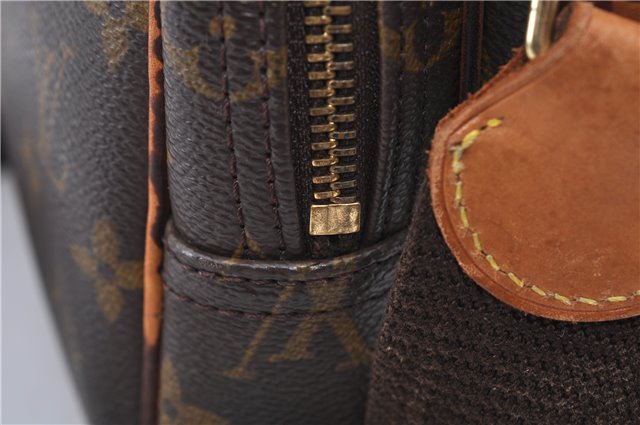 Auth LOUIS VUITTON Monogram Reporter PM Shoulder Cross Body Bag M45254 LV 8626C