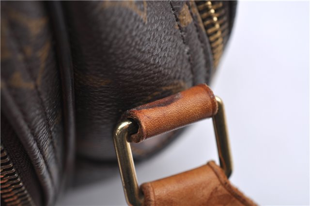 Auth LOUIS VUITTON Monogram Reporter PM Shoulder Cross Body Bag M45254 LV 8626C