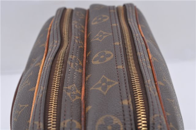 Auth LOUIS VUITTON Monogram Reporter PM Shoulder Cross Body Bag M45254 LV 8626C