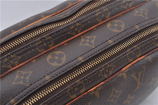 Auth LOUIS VUITTON Monogram Reporter PM Shoulder Cross Body Bag M45254 LV 8626C