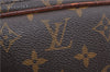 Auth LOUIS VUITTON Monogram Reporter PM Shoulder Cross Body Bag M45254 LV 8626C