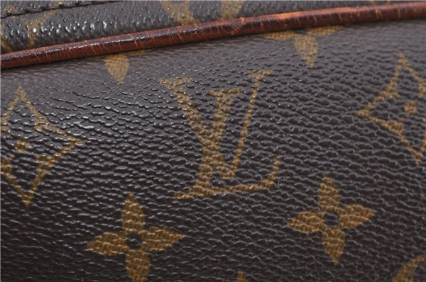 Auth LOUIS VUITTON Monogram Reporter PM Shoulder Cross Body Bag M45254 LV 8626C