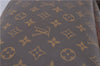 Auth LOUIS VUITTON Monogram Reporter PM Shoulder Cross Body Bag M45254 LV 8626C
