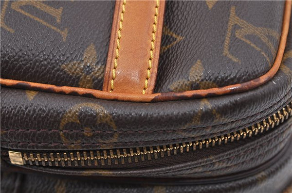 Auth LOUIS VUITTON Monogram Reporter PM Shoulder Cross Body Bag M45254 LV 8626C