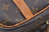 Auth LOUIS VUITTON Monogram Reporter PM Shoulder Cross Body Bag M45254 LV 8626C