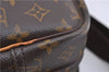 Auth LOUIS VUITTON Monogram Reporter PM Shoulder Cross Body Bag M45254 LV 8626C