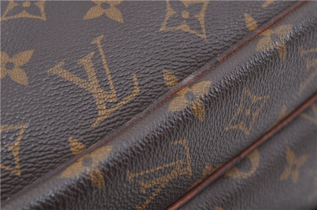 Auth LOUIS VUITTON Monogram Reporter PM Shoulder Cross Body Bag M45254 LV 8626C