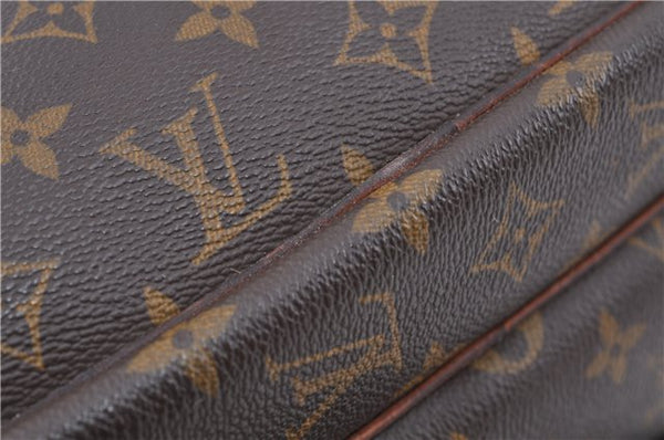 Auth LOUIS VUITTON Monogram Reporter PM Shoulder Cross Body Bag M45254 LV 8626C