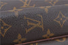 Auth LOUIS VUITTON Monogram Reporter PM Shoulder Cross Body Bag M45254 LV 8626C
