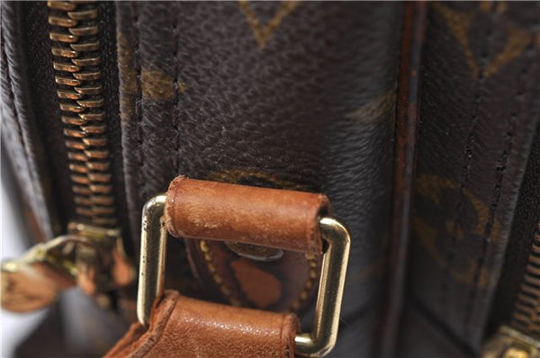 Auth LOUIS VUITTON Monogram Reporter PM Shoulder Cross Body Bag M45254 LV 8626C