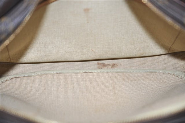 Auth LOUIS VUITTON Monogram Reporter PM Shoulder Cross Body Bag M45254 LV 8626C