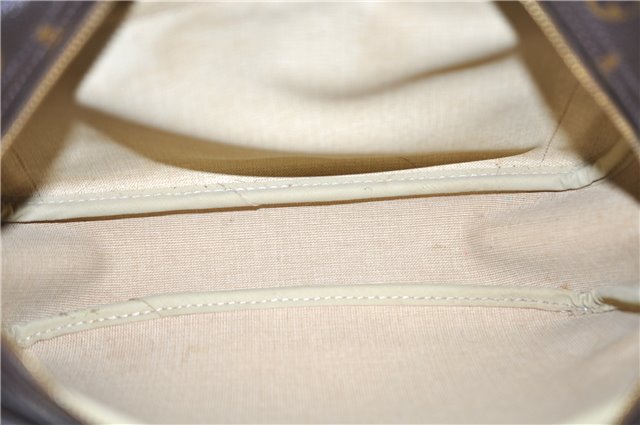 Auth LOUIS VUITTON Monogram Reporter PM Shoulder Cross Body Bag M45254 LV 8626C