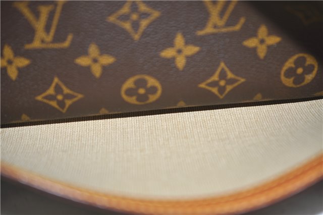 Auth LOUIS VUITTON Monogram Reporter PM Shoulder Cross Body Bag M45254 LV 8626C