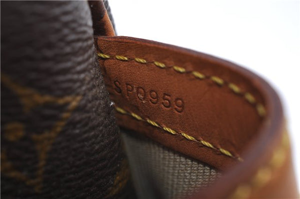 Auth LOUIS VUITTON Monogram Reporter PM Shoulder Cross Body Bag M45254 LV 8626C