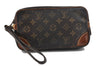 Auth LOUIS VUITTON Monogram Marly Dragonne PM Clutch Hand Bag M51827 LV 8629C